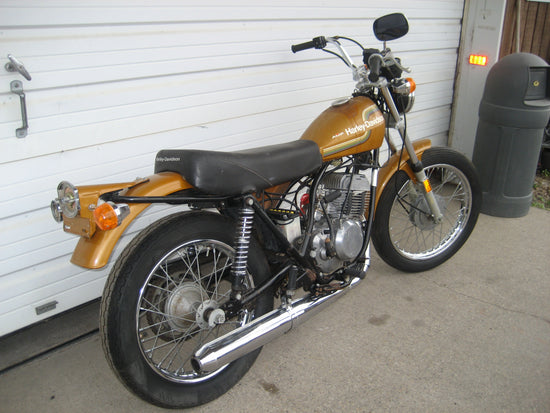 Image Title 1975 Harley Davidson SS250 Sprint $1450.00 OBO